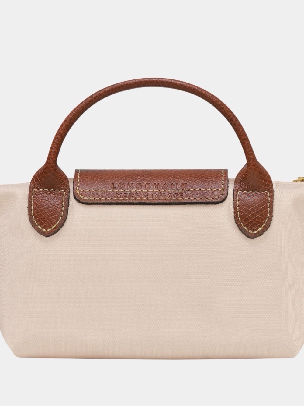 Longchamp Le Pliage Original Pouch with Handle - Picture 3 of 8